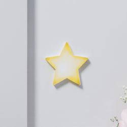 Adesivo de Parede Estrela Amarela 5,5cm
