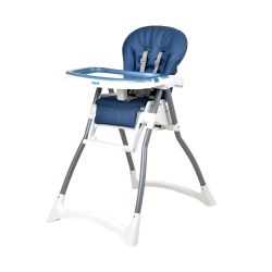 Cadeira Alimentação Merenda Mescla Azul - Burigotto
