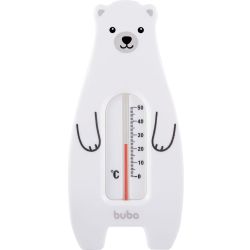 Termômetro de Banho Urso Branco - Buba