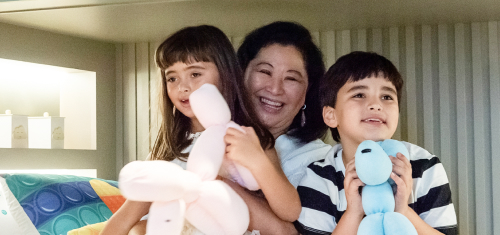 Kika Sato monta quarto dos sonhos para netos em sua casa - Kika Sato - Quarto dos netos
